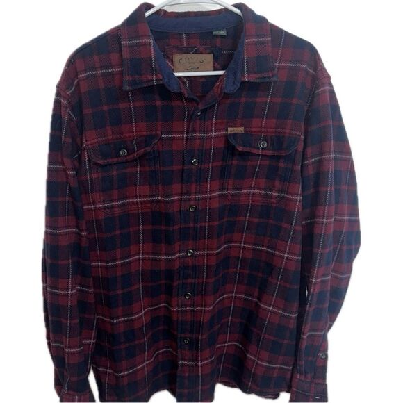 Orvis Heavyweight Flannel Button up long sleeve - Picture 1 of 9